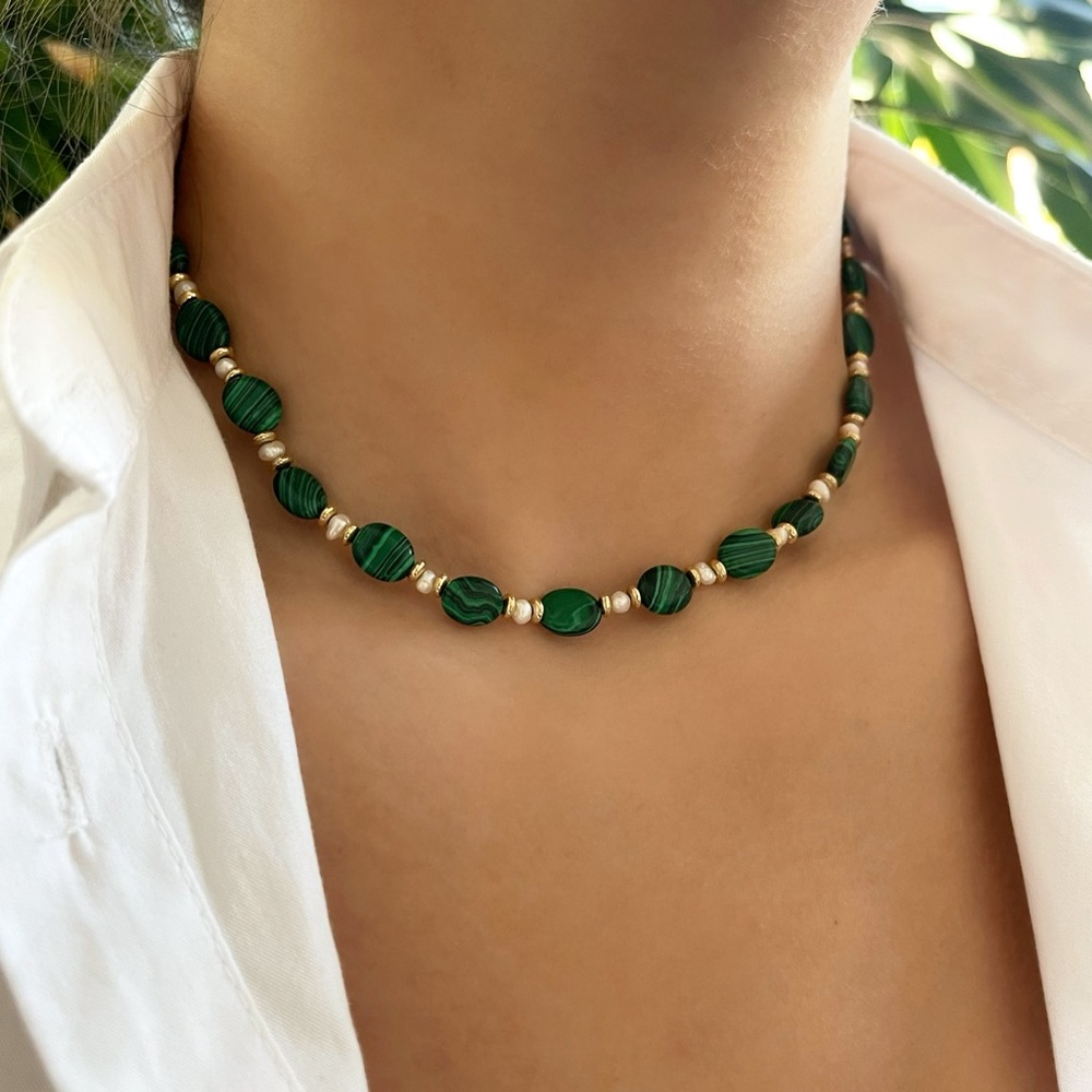 Beaded necklace